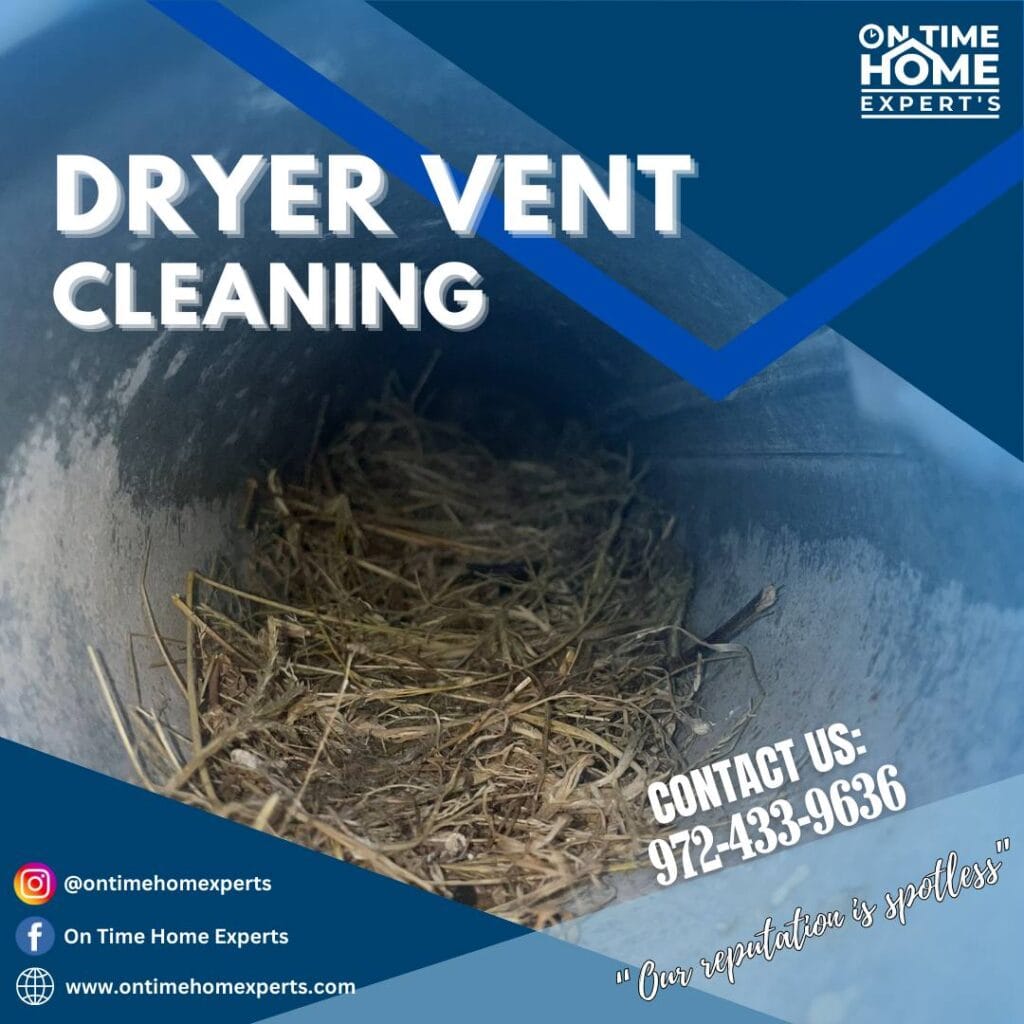 dryer vent clean