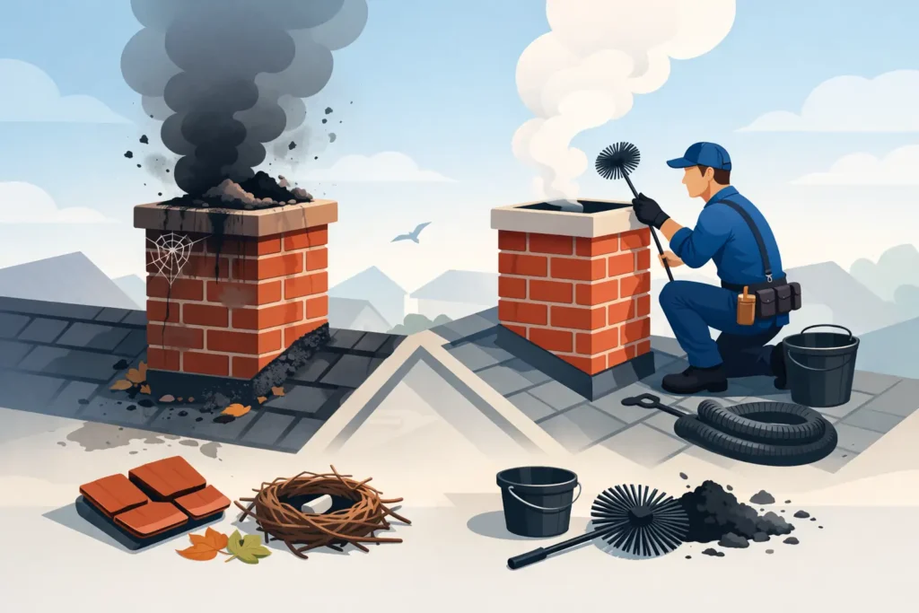 8 Signs Your Chimney Needs Cleaning