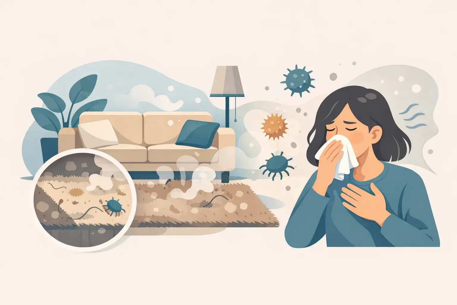 Can Dirty Carpets Cause Allergies - On Time Home Experts 2026 2026