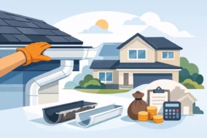 Gutter Replacement Cost What Homeowners Pay - On Time Home Experts - On Time Home Experts Air Duct Cleaning Chimney Cleaning Dryer Vent Cleaning Attic Insulation Background Checked & Drug Tested Skilled and Trained Technicians 972-433-9636 2026 2026 Air Duct | Chimney | Dryer Vent Cleaning | Attic Insulation