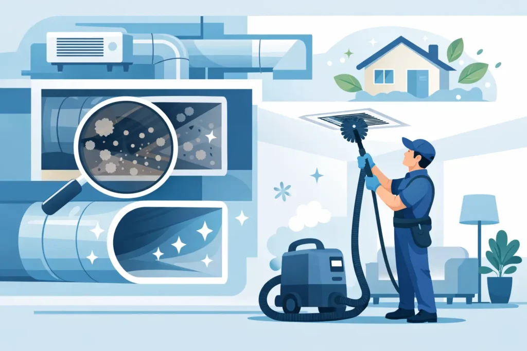 How Often Clean Air Ducts in Your Home