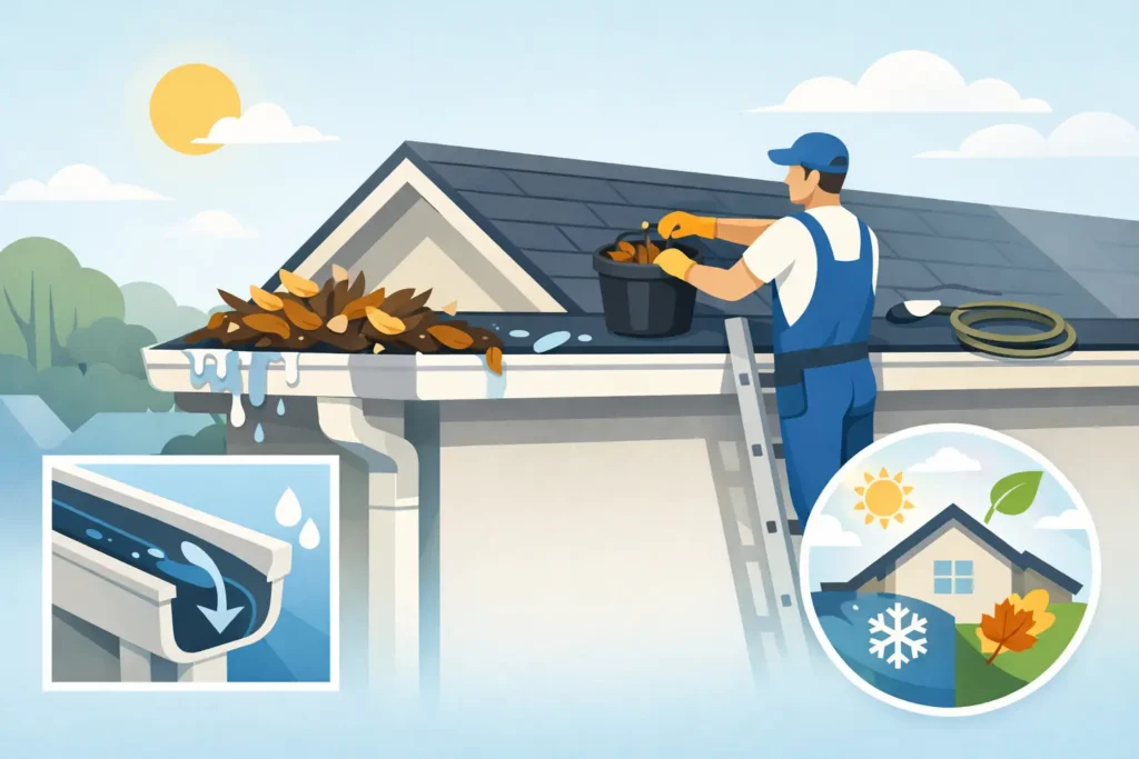 How Often Should Gutters Be Cleaned?