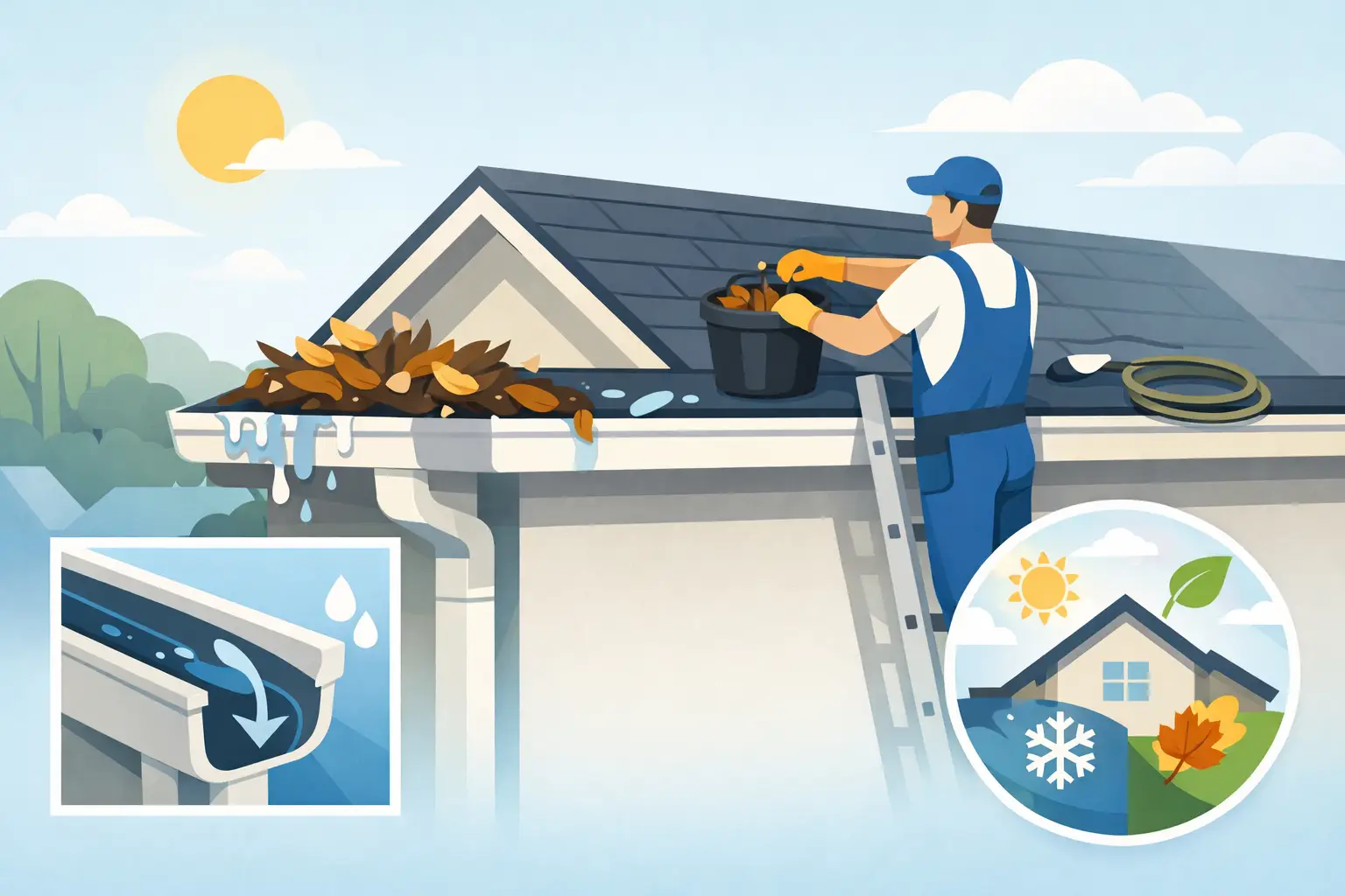 How Often Should Gutters Be Cleaned - On Time Home Experts 2026 2026