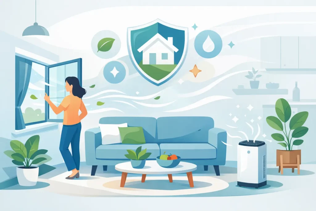 How to Improve Indoor Air Quality at Home