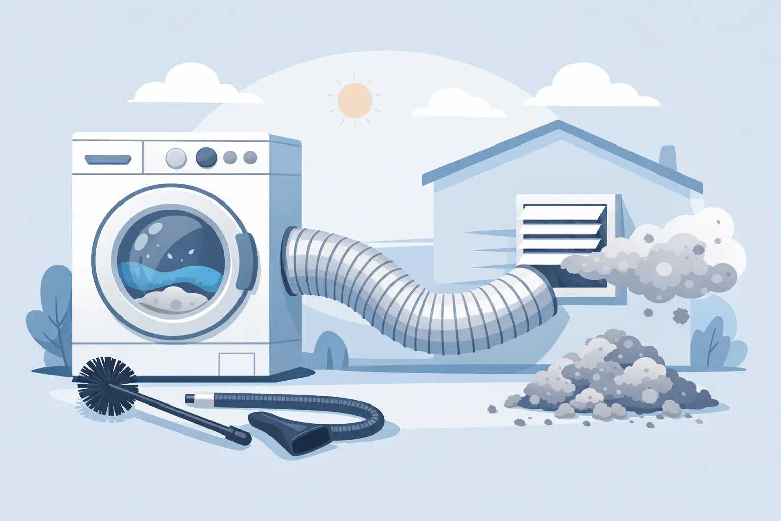 When Should Dryer Vents Be Cleaned - On Time Home Experts 2026 2026