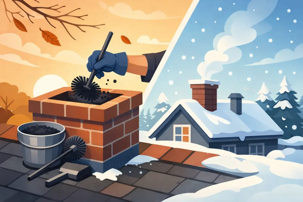 Why Chimney Cleaning Before Winter Matters