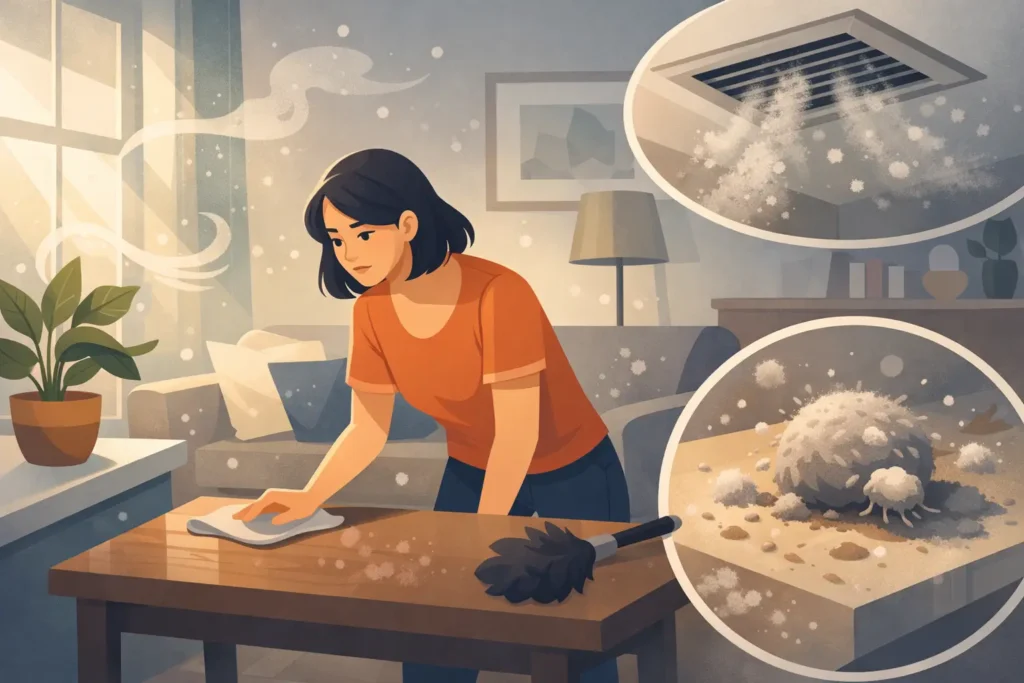Why Is My House So Dusty All the Time?