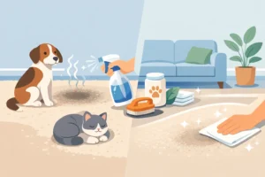 How to Remove Pet Odor From Carpet for Good - On Time Home Experts - On Time Home Experts Air Duct Cleaning Chimney Cleaning Dryer Vent Cleaning Attic Insulation Background Checked & Drug Tested Skilled and Trained Technicians 972-433-9636 2026 2026 Air Duct | Chimney | Dryer Vent Cleaning | Attic Insulation