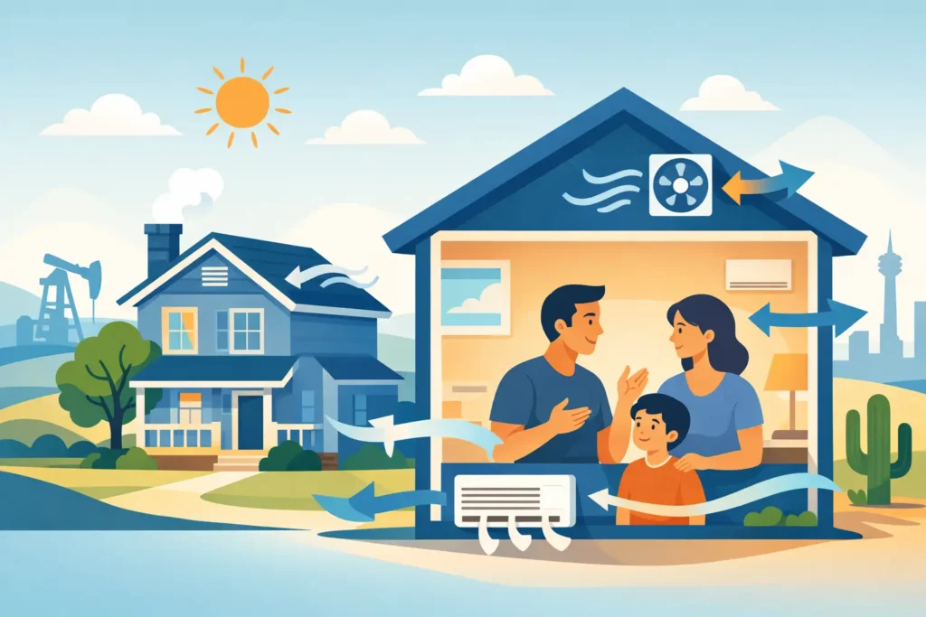 Home Ventilation Safety Guide for Texas Families