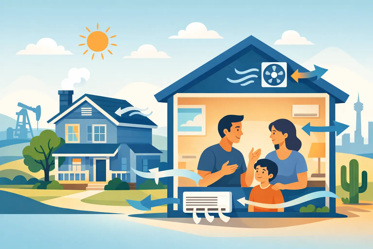 Home Ventilation Safety Guide for Texas Families - On Time Home Experts 2026 2026