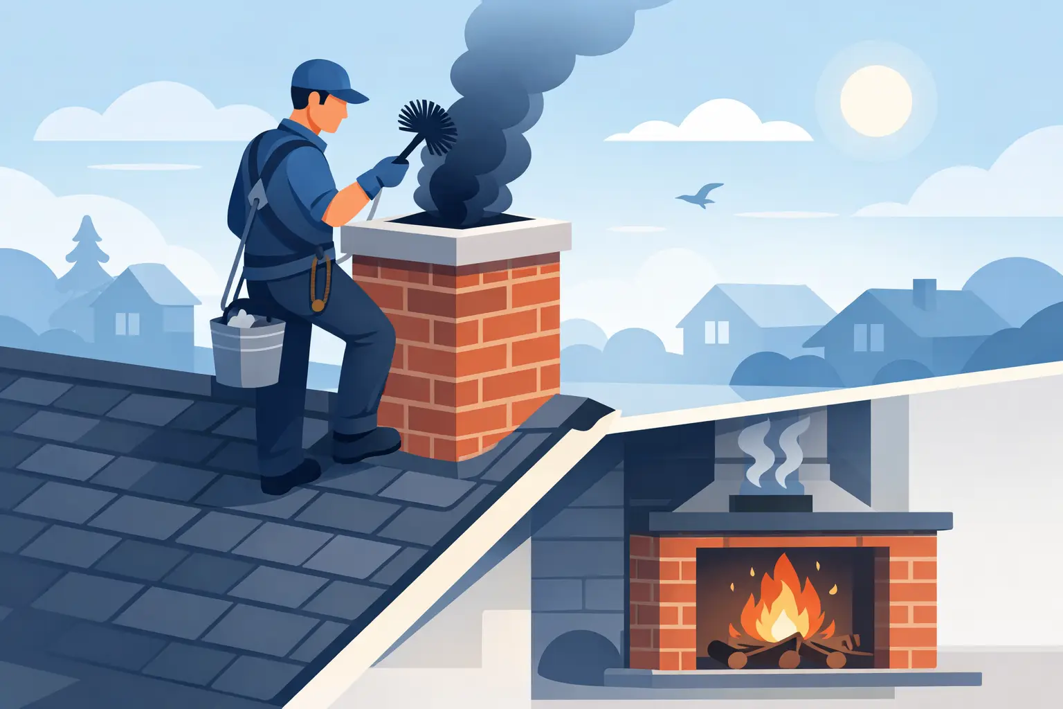 Is Chimney Cleaning Really Necessary for Safety - On Time Home Experts 2026 2026