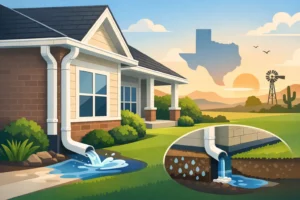 Why Gutter Downspouts Protect Your Texas Home - On Time Home Experts - On Time Home Experts Air Duct Cleaning Chimney Cleaning Dryer Vent Cleaning Attic Insulation Background Checked & Drug Tested Skilled and Trained Technicians 972-433-9636 2026 2026 Air Duct | Chimney | Dryer Vent Cleaning | Attic Insulation
