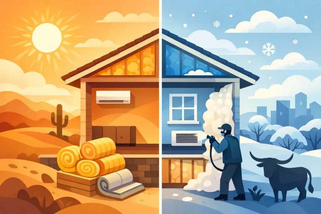 Best Insulation Upgrades for Comfort in Texas