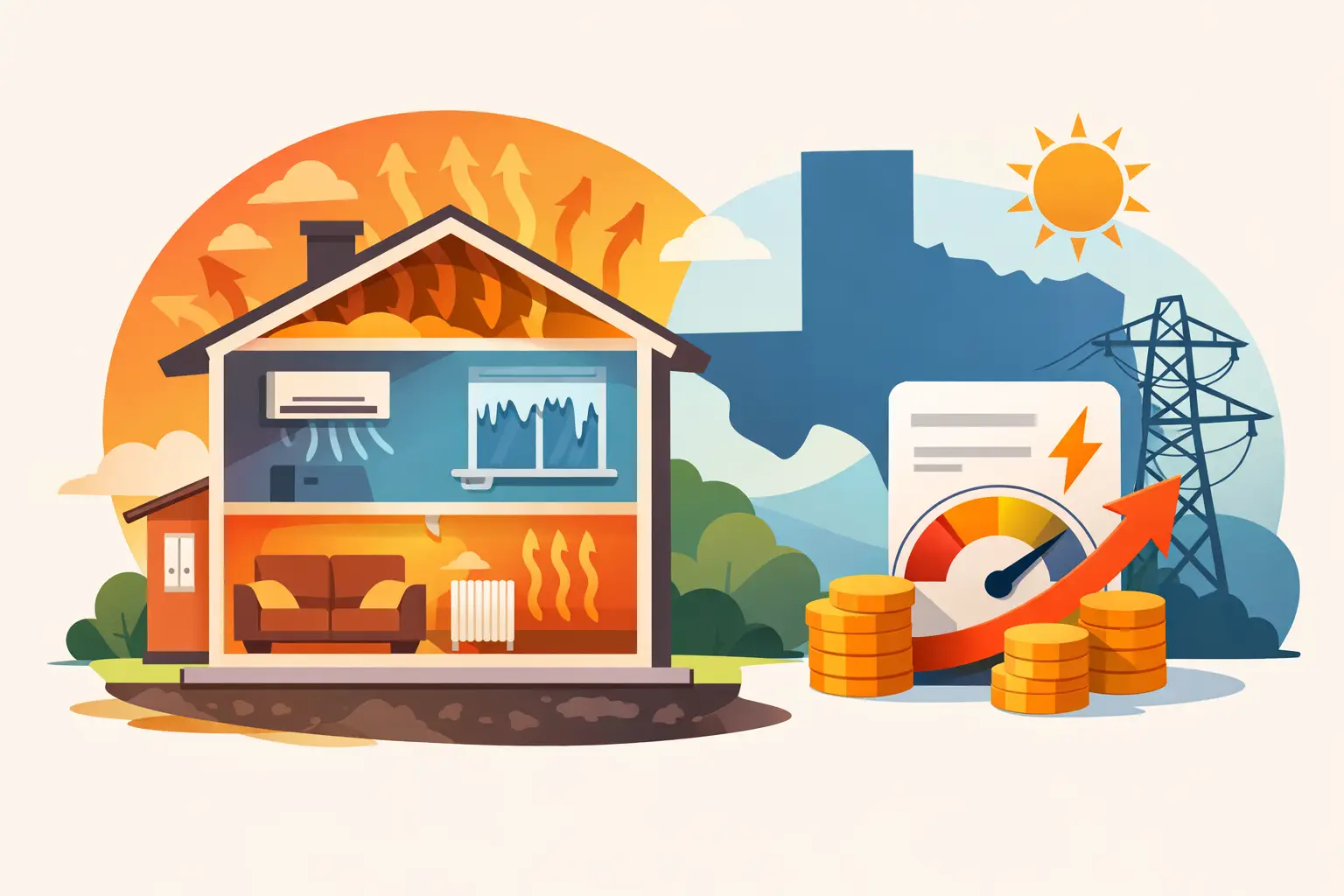 Can Poor Insulation Raise Electric Bills in Texas - On Time Home Experts 2026 2026