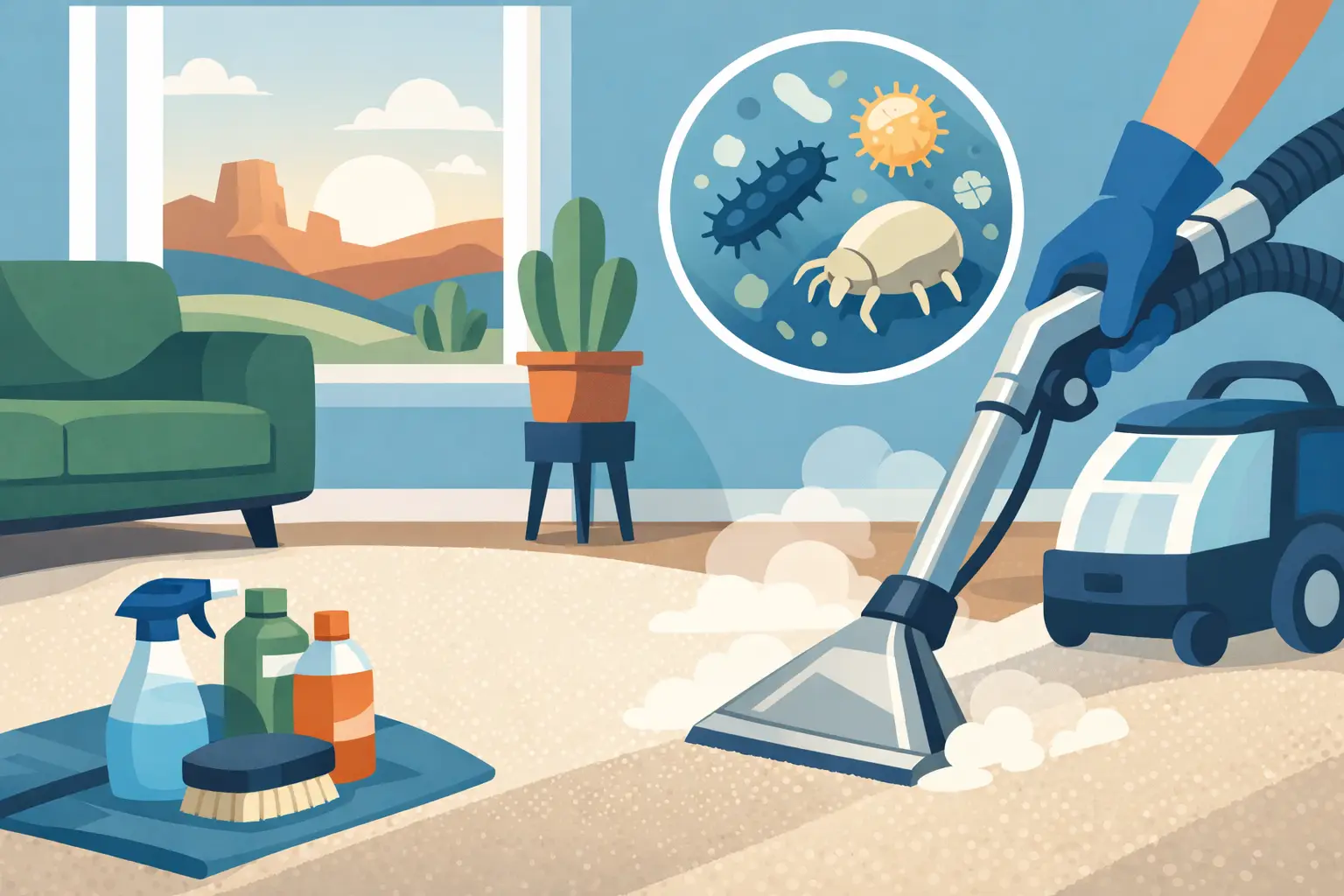 Carpet Cleaning for a Healthier Texas Home - On Time Home Experts 2026 2026