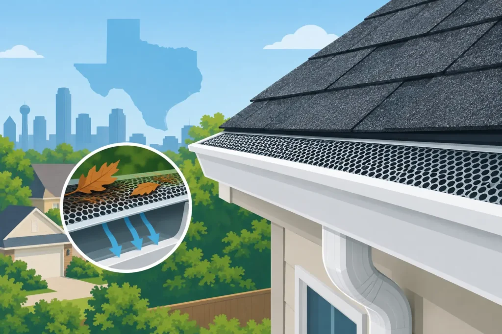 Gutter Guard Systems Review for Texas Homes