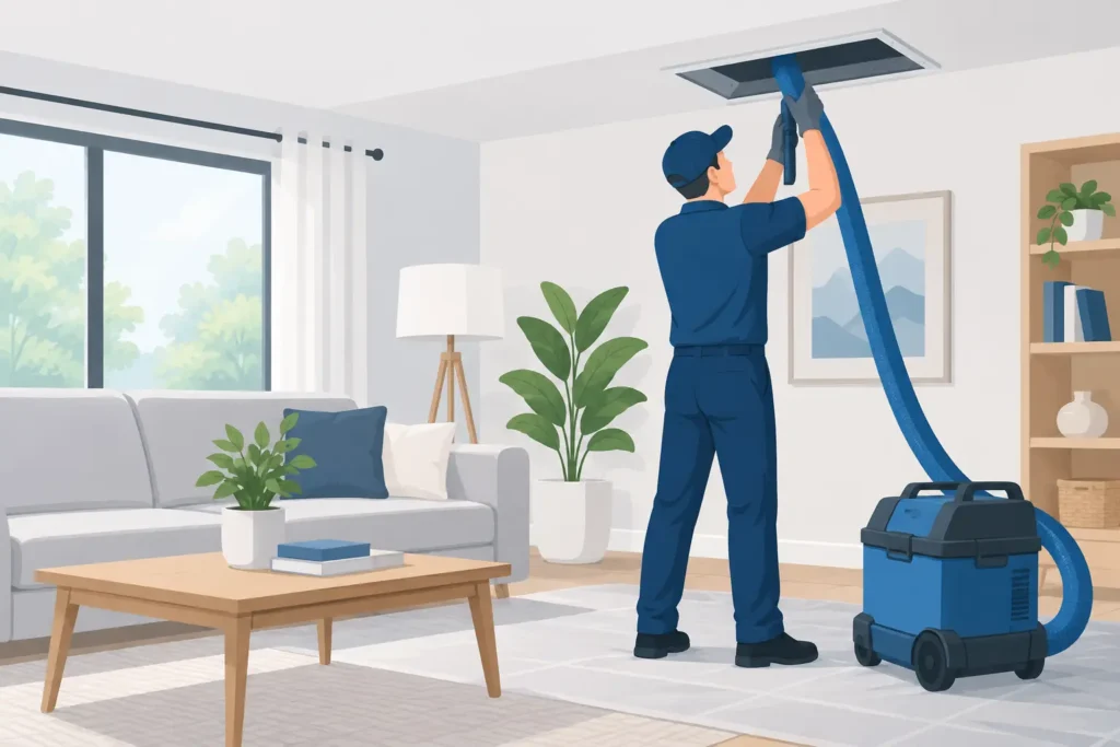 How to Prepare Your Home for Duct Cleaning