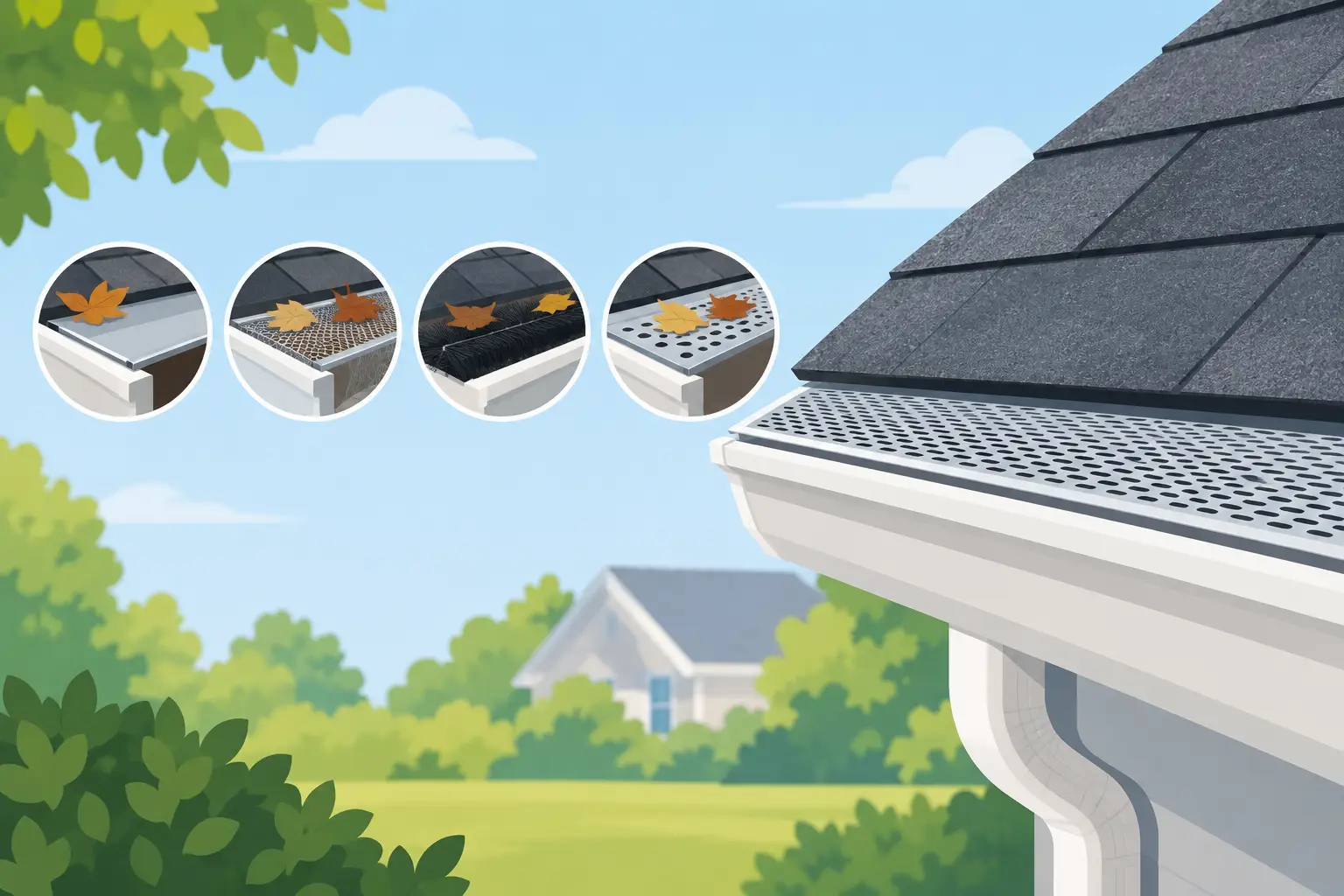 Best Gutter Protection Options for Homeowners - On Time Home Experts 2026 2026