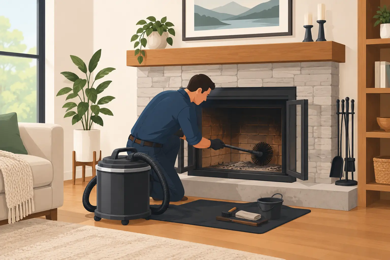 Fireplace Maintenance Guide for Homeowners - On Time Home Experts 2026 2026