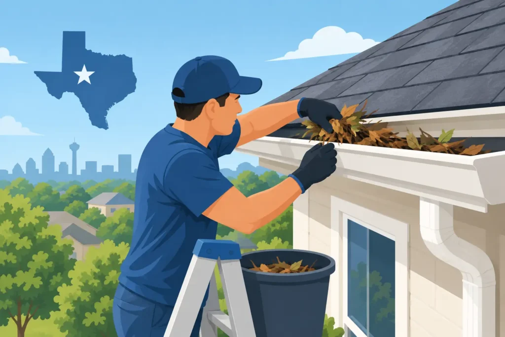 Gutter Maintenance Guide for Texas Homeowners